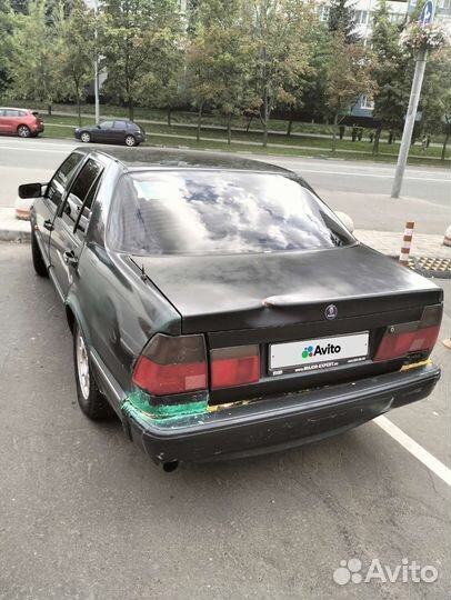 Saab 9000 2.3 AT, 1997, 206 000 км