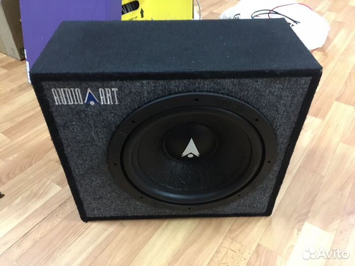 Комплект Саб AudioArt BRW12 + Усилитель 800вт