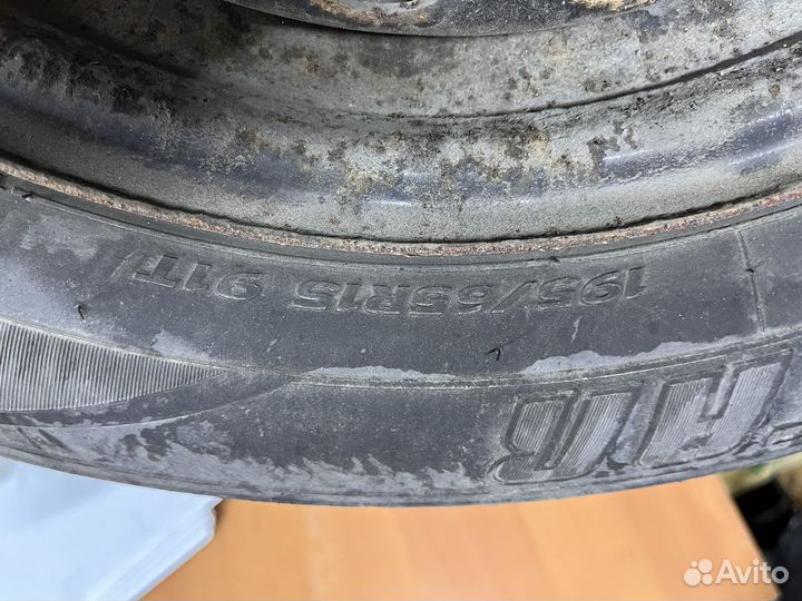 195/65 r15 зимняя резина на дисках