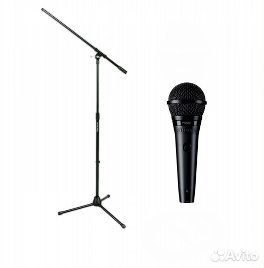 Микрофон Shure PGA58BTS