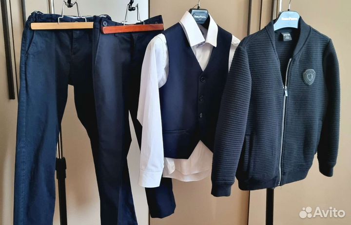 Школьная форма для мальчика 128