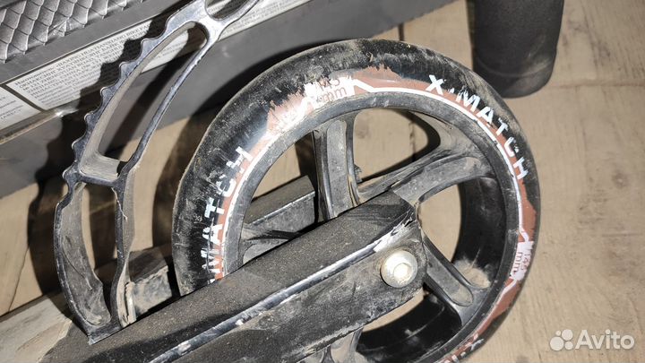 Самокат детский, клюолёса 145 мм