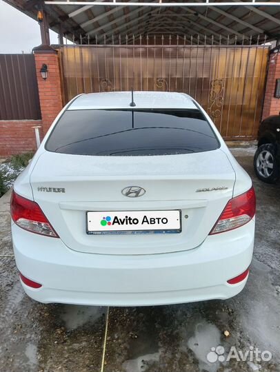 Hyundai Solaris 1.4 МТ, 2013, 140 000 км