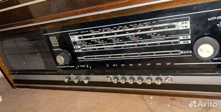 Проигрыватель Урал-112