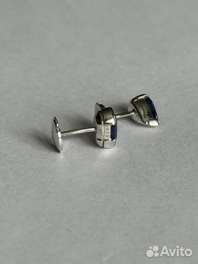 Cartier Meli Melo Sapphire White Gold Earrings