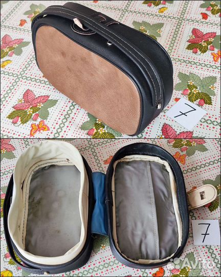 Аптечка СССР, футляр для бритвы