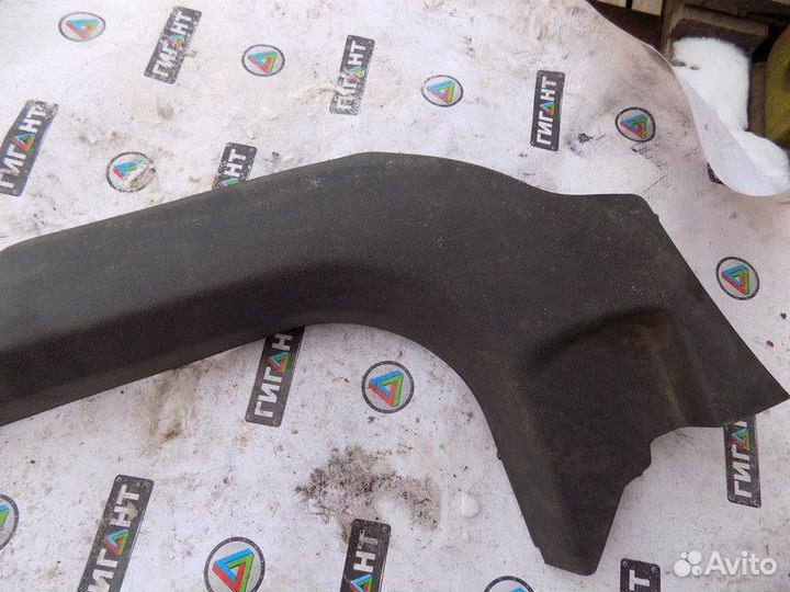 Накладка порога (внутренняя) Astra H / Family 2004