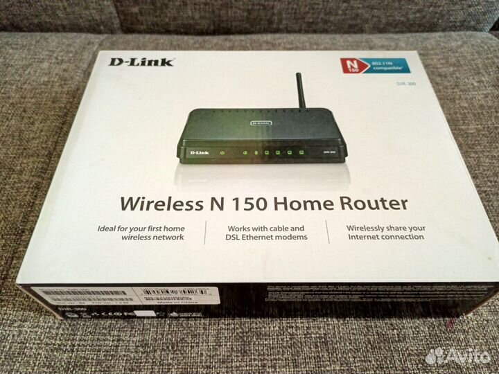 Wi-Fi Роутер D-Link Dir 300