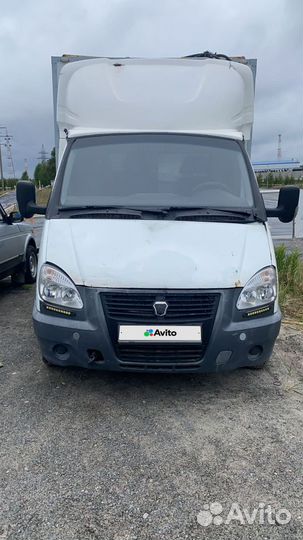 ГАЗ ГАЗель 3302 2.9 МТ, 2015, 250 000 км
