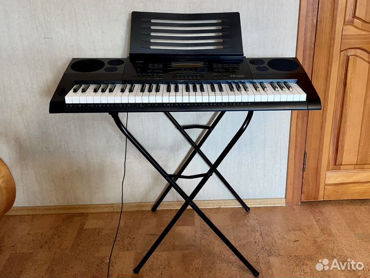 Синтезатор casio ctk 6200