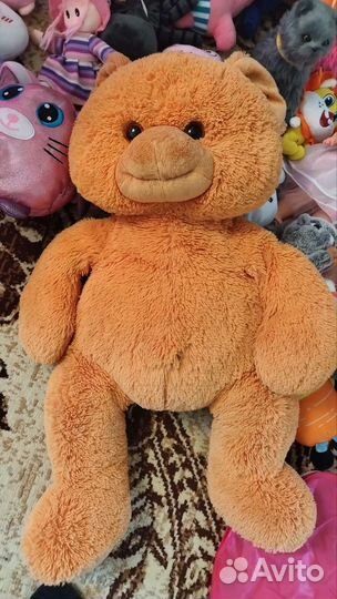 72 Мягкие игрушки,4 сумки и домик/палатка