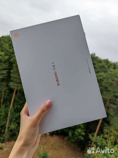 Xiaomi Pad 5 Wi-Fi 128 белый