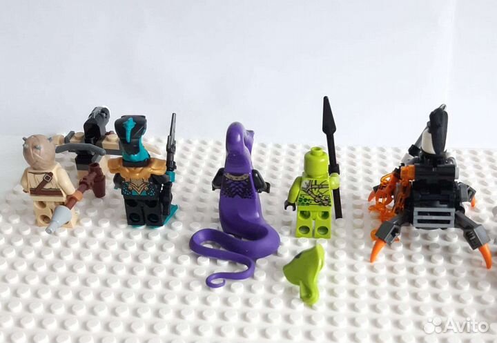 Lego минифигурки