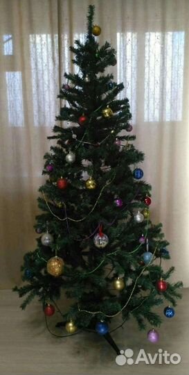 Ель+игрушки