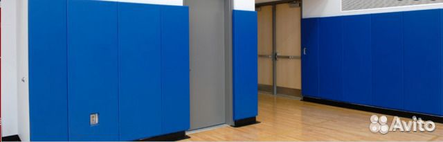 Стеновой протектор 1*2*0,03 м (тент, ппэ хс)