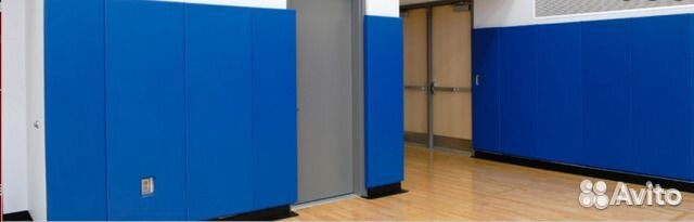 Стеновой протектор 1*2*0,03 м (тент, ппэ хс)