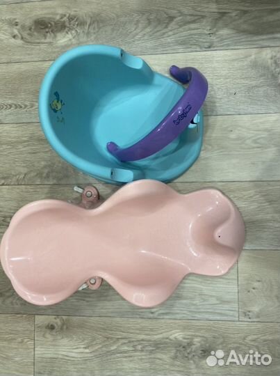 Стул и горка для купания