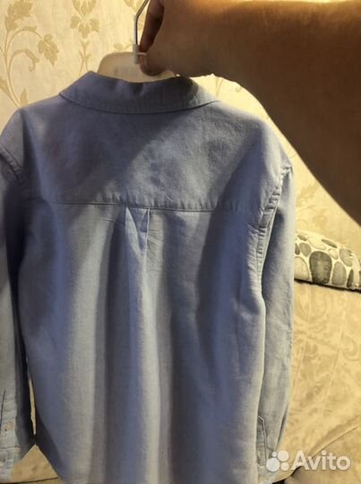 Рубашка для мальчика 110-116