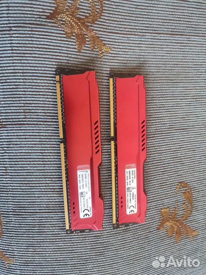 Оперативная память ddr3 8gb две по 4gb