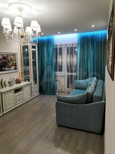 2-к. квартира, 58,1 м², 12/16 эт.