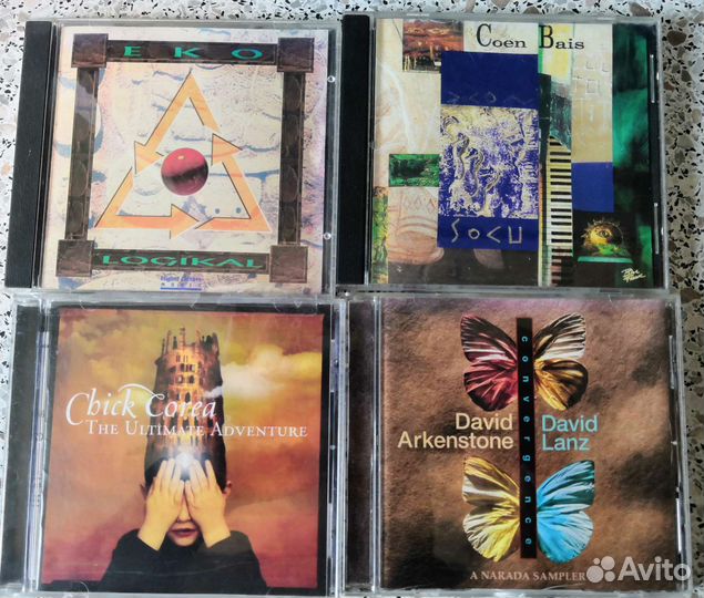 CD диск музыкальный, фирменный