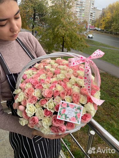 Кустовые розы и кустовые пионовидные розы