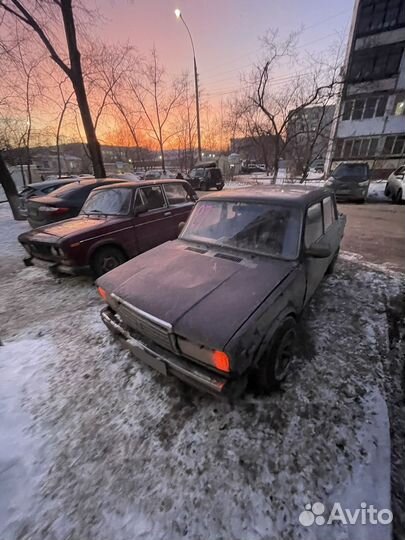 ВАЗ 2107 1.6 МТ, 2004, 99 999 км