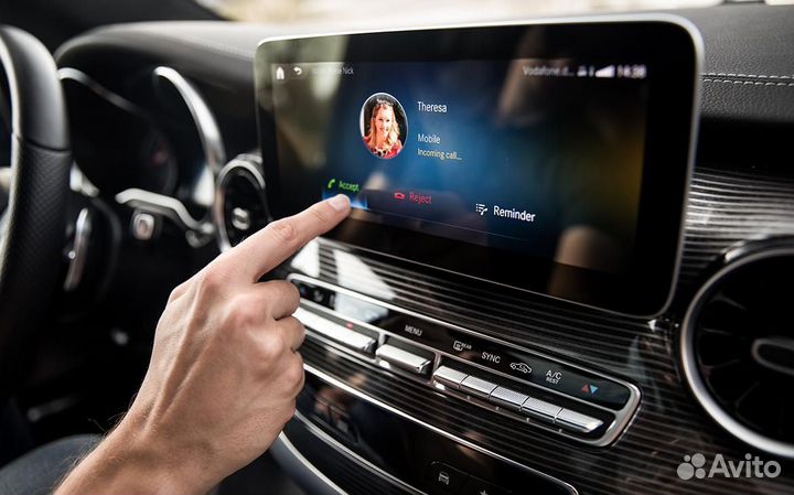 Мультимедиа для mercedes на Android
