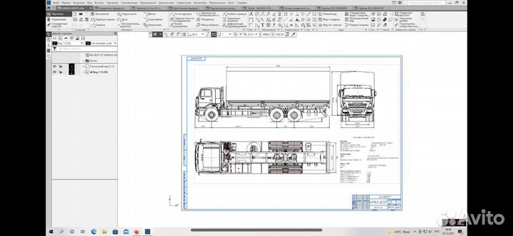 Чертежи Компас 3д