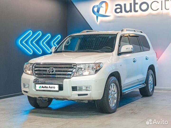 Toyota Land Cruiser 4.0 AT, 2011, 45 996 км