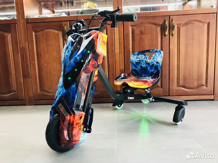 Электросамокат Дрифт Карт 2023