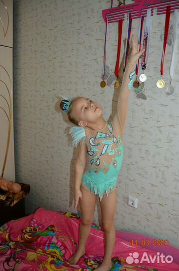 Купальник для художественной гимнастике