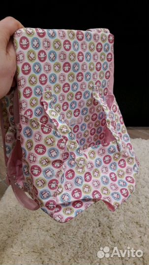 Рюкзак-переноска от Zapf Creation