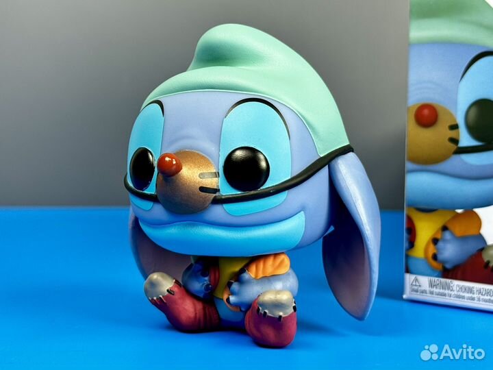 Funko Pop Disney 1463 Stitch as Gus Gus (SE Exc)