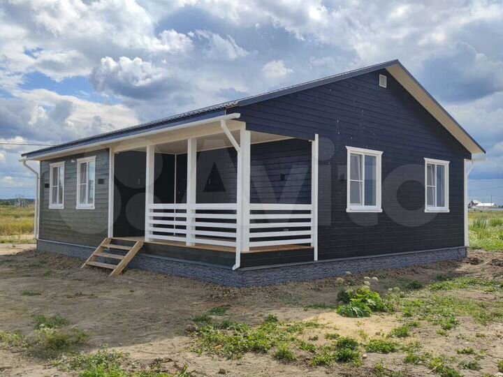 Дом 100 м² на участке 12 сот.