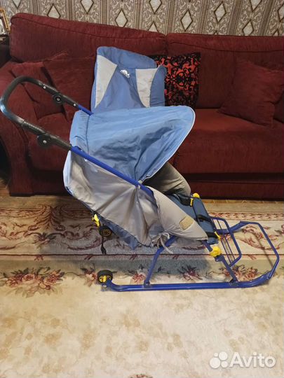 Санки коляска Nika