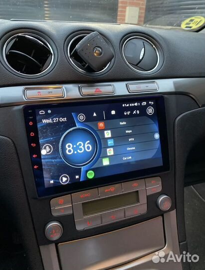 Магнитола Ford S Max 2006- 2015