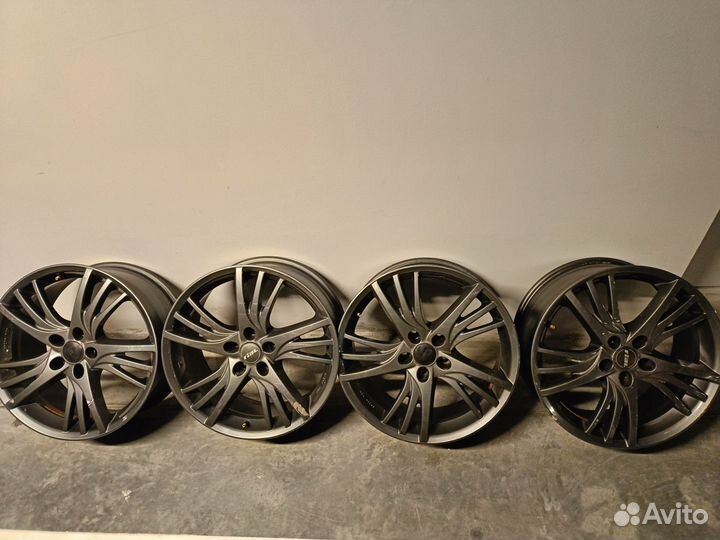 Литые диски r18