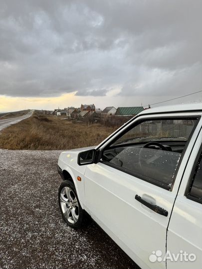 ВАЗ 21099 1.5 МТ, 1997, 170 000 км