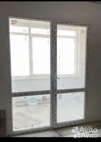 Стеклопакет на балкон