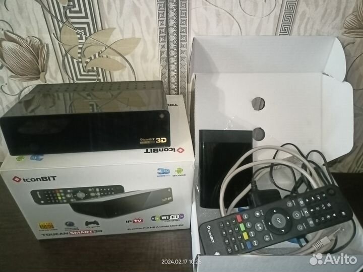 SMART tv приставка бу