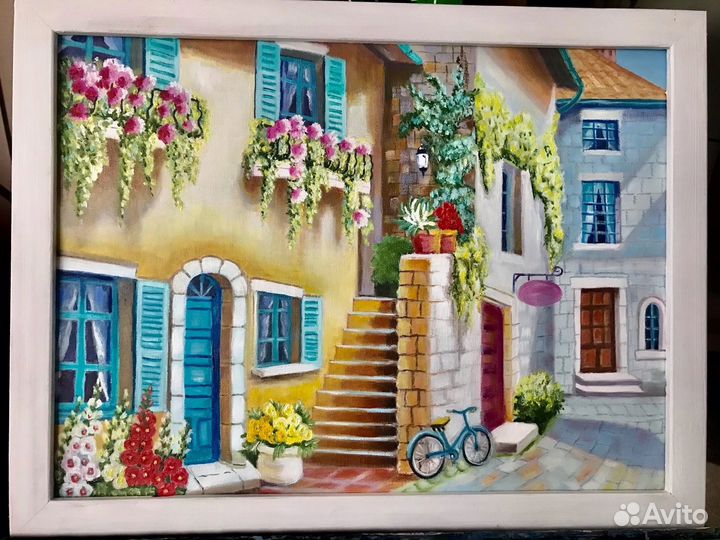 Картина маслом