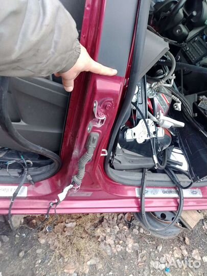 Порог правый.Chevrolet Cobalt 2.2014г