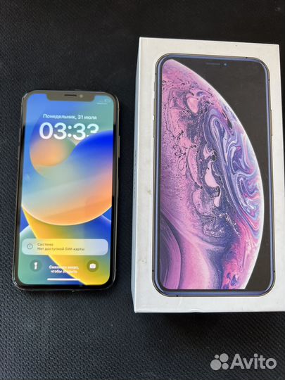 iPhone xs 64 gb