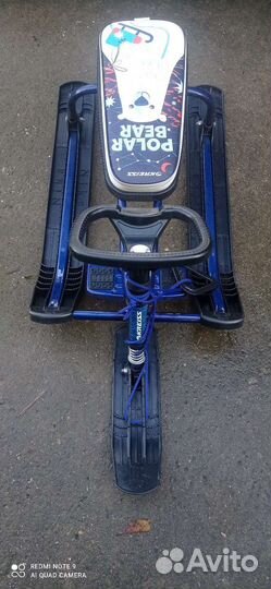 Детский снегокат