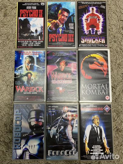 Видеокассеты хиты прошлых лет