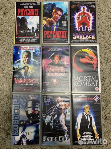 Видеокассеты хиты прошлых лет