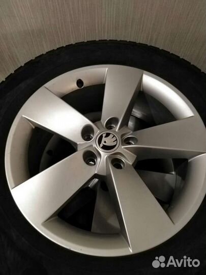 Колёса skoda kodiaq r17 оригинал