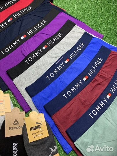 Трусы мужские боксеры tommy hilfiger