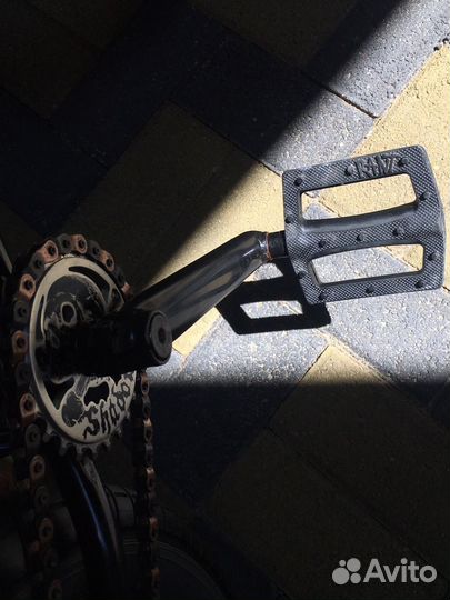 Трюковой велосипед BMX Code MeatGrinder